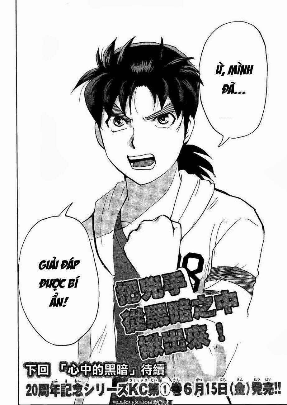 Thám Tử Kindaichi - Phần 2 Chapter 128 trang 22