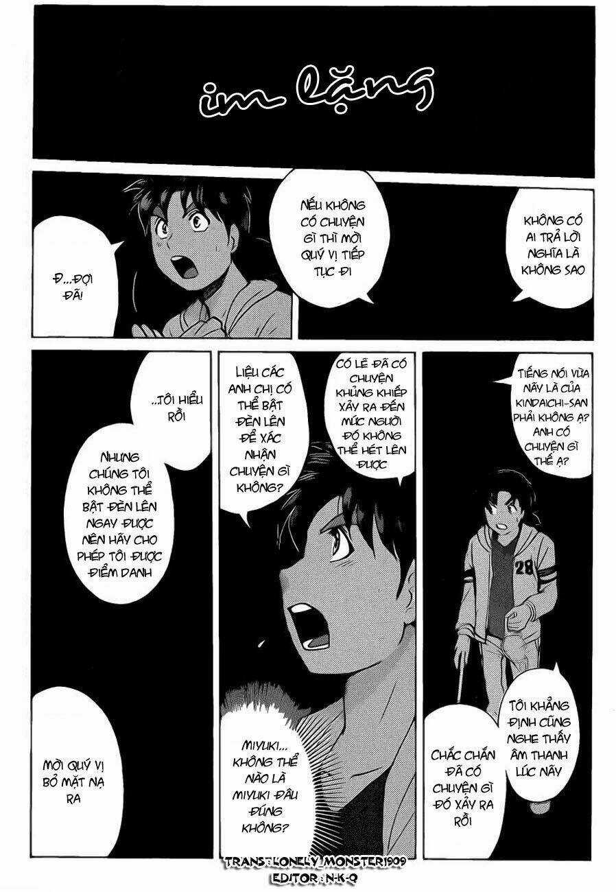 Thám Tử Kindaichi - Phần 2 Chapter 128 trang 3
