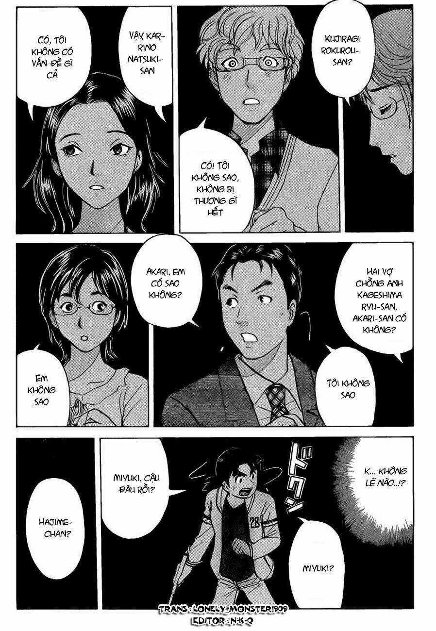 Thám Tử Kindaichi - Phần 2 Chapter 128 trang 4