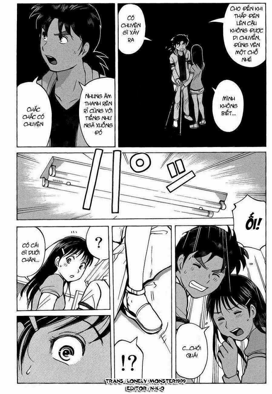 Thám Tử Kindaichi - Phần 2 Chapter 128 trang 7