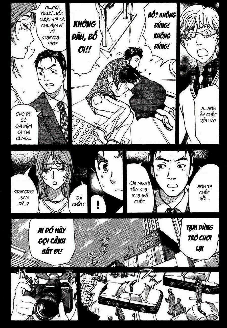 Thám Tử Kindaichi - Phần 2 Chapter 128 trang 9