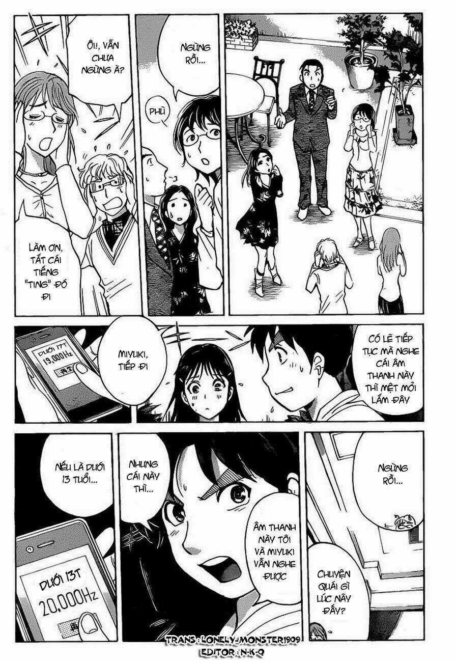 Thám Tử Kindaichi - Phần 2 Chapter 129 trang 10