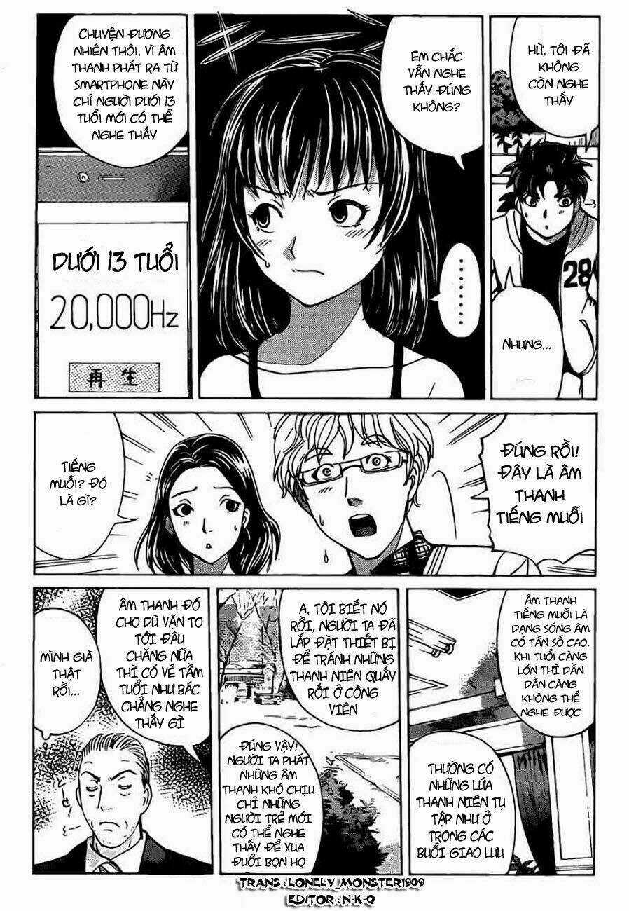 Thám Tử Kindaichi - Phần 2 Chapter 129 trang 11