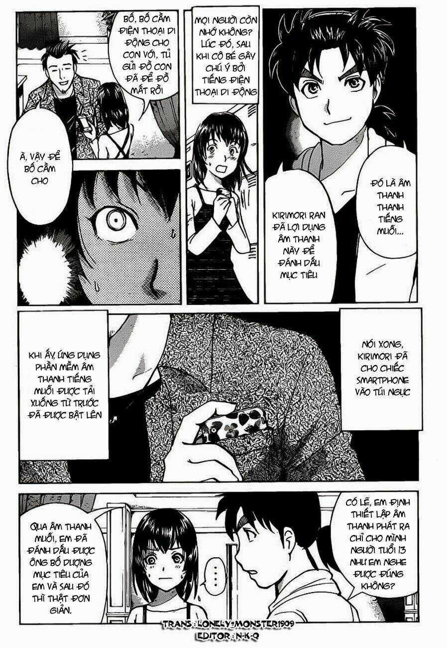 Thám Tử Kindaichi - Phần 2 Chapter 129 trang 12