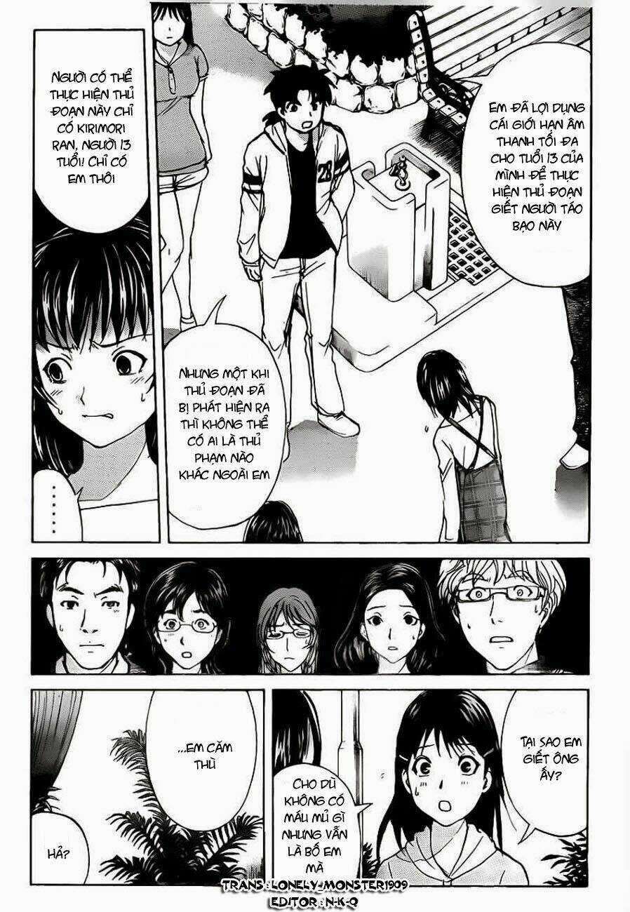 Thám Tử Kindaichi - Phần 2 Chapter 129 trang 14