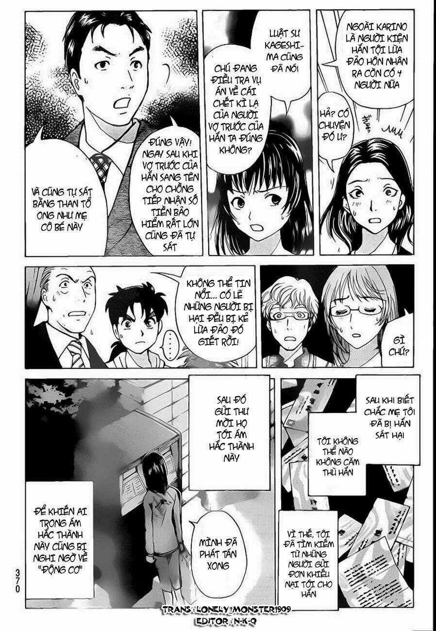 Thám Tử Kindaichi - Phần 2 Chapter 129 trang 18