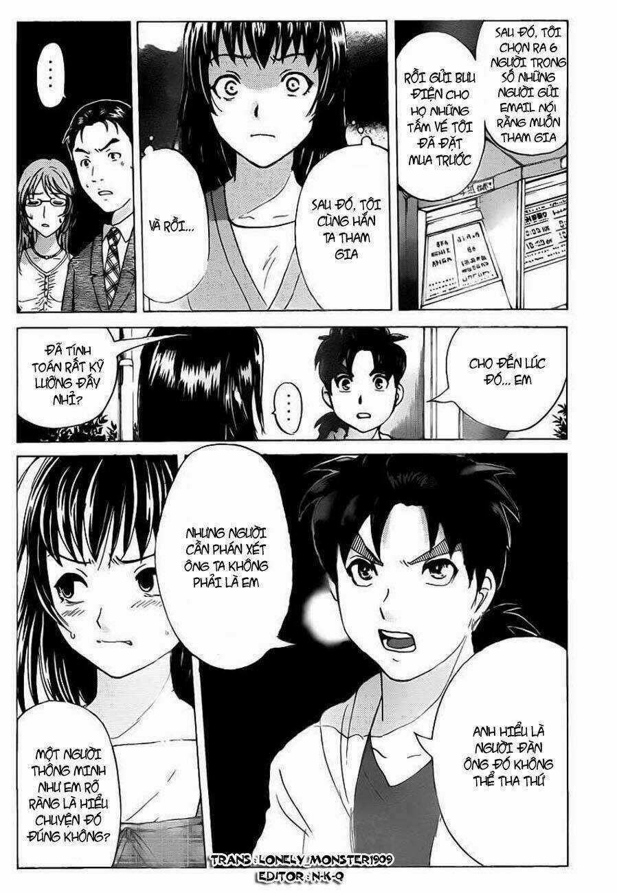 Thám Tử Kindaichi - Phần 2 Chapter 129 trang 19