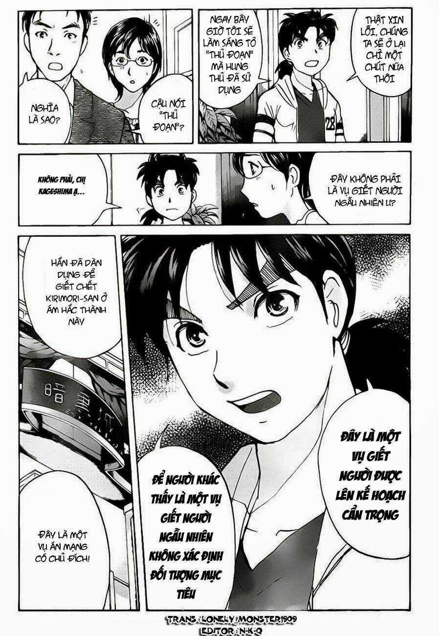 Thám Tử Kindaichi - Phần 2 Chapter 129 trang 2