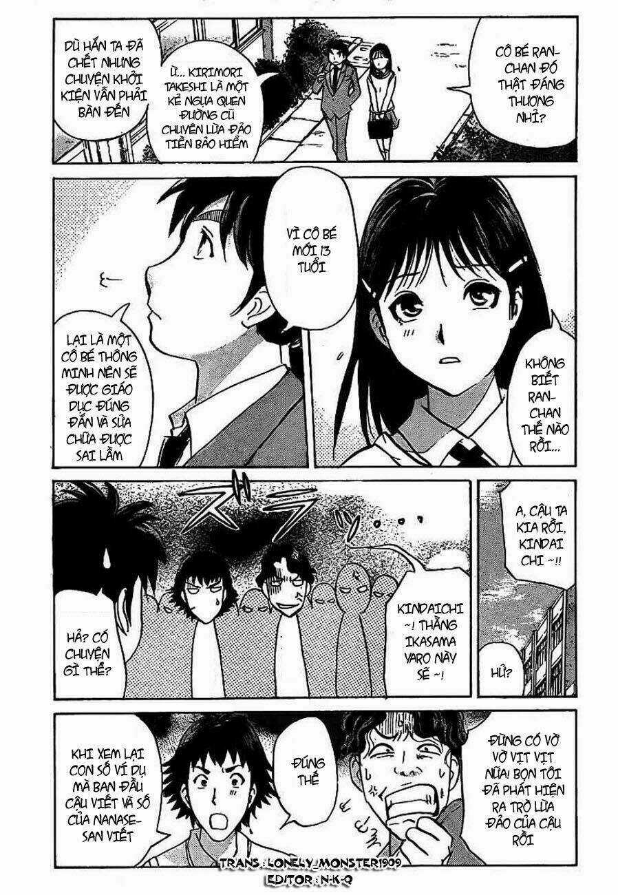 Thám Tử Kindaichi - Phần 2 Chapter 129 trang 21