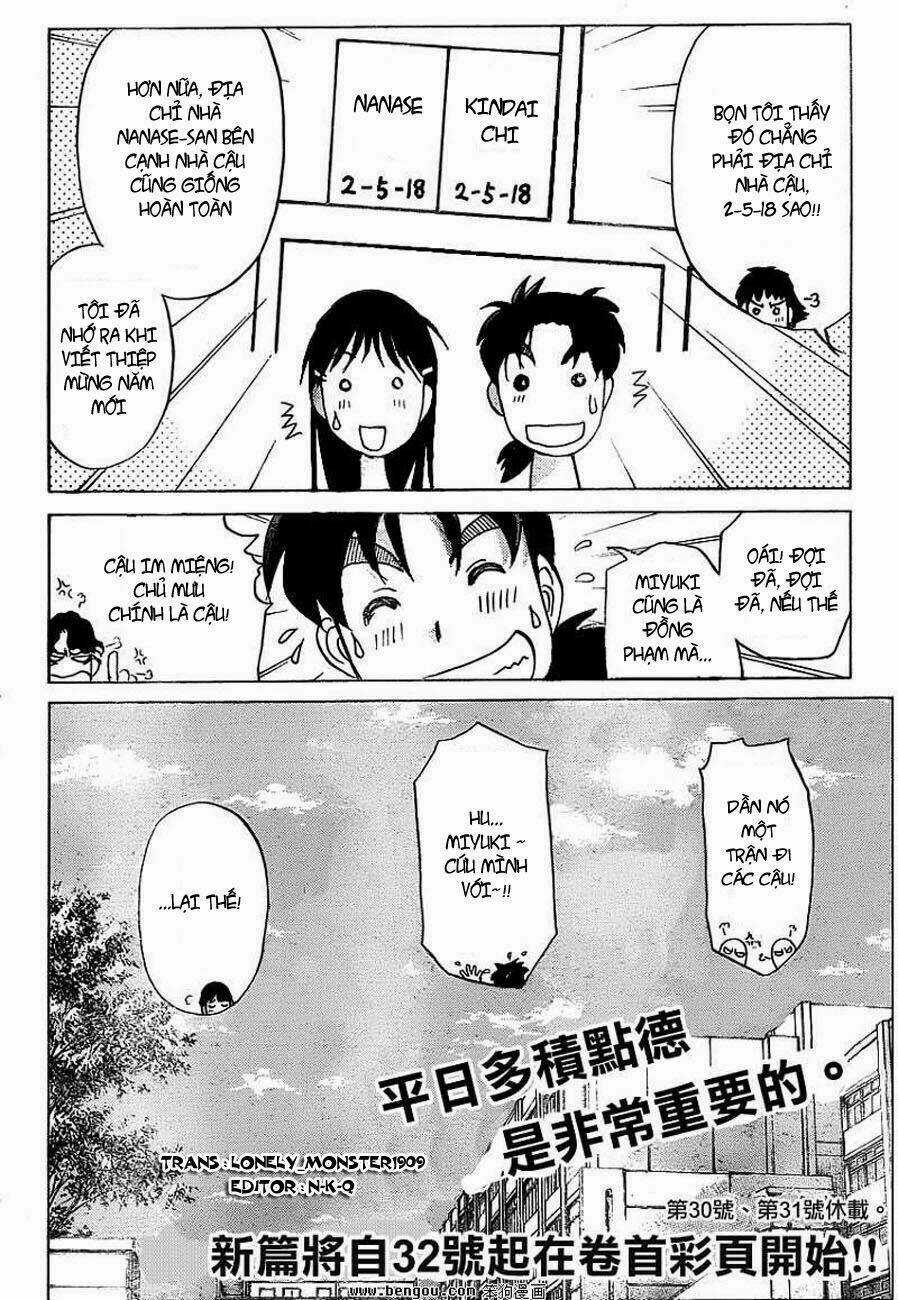 Thám Tử Kindaichi - Phần 2 Chapter 129 trang 22