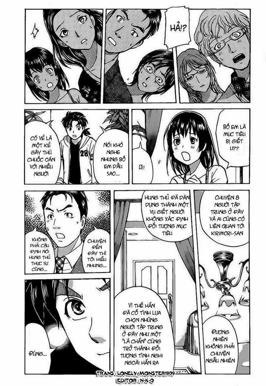 Thám Tử Kindaichi - Phần 2 Chapter 129 trang 3