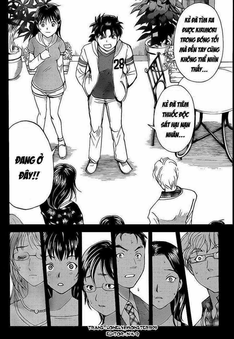 Thám Tử Kindaichi - Phần 2 Chapter 129 trang 4