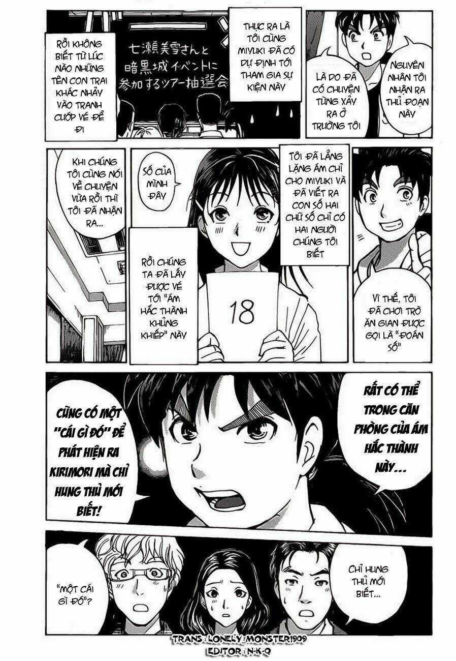 Thám Tử Kindaichi - Phần 2 Chapter 129 trang 5