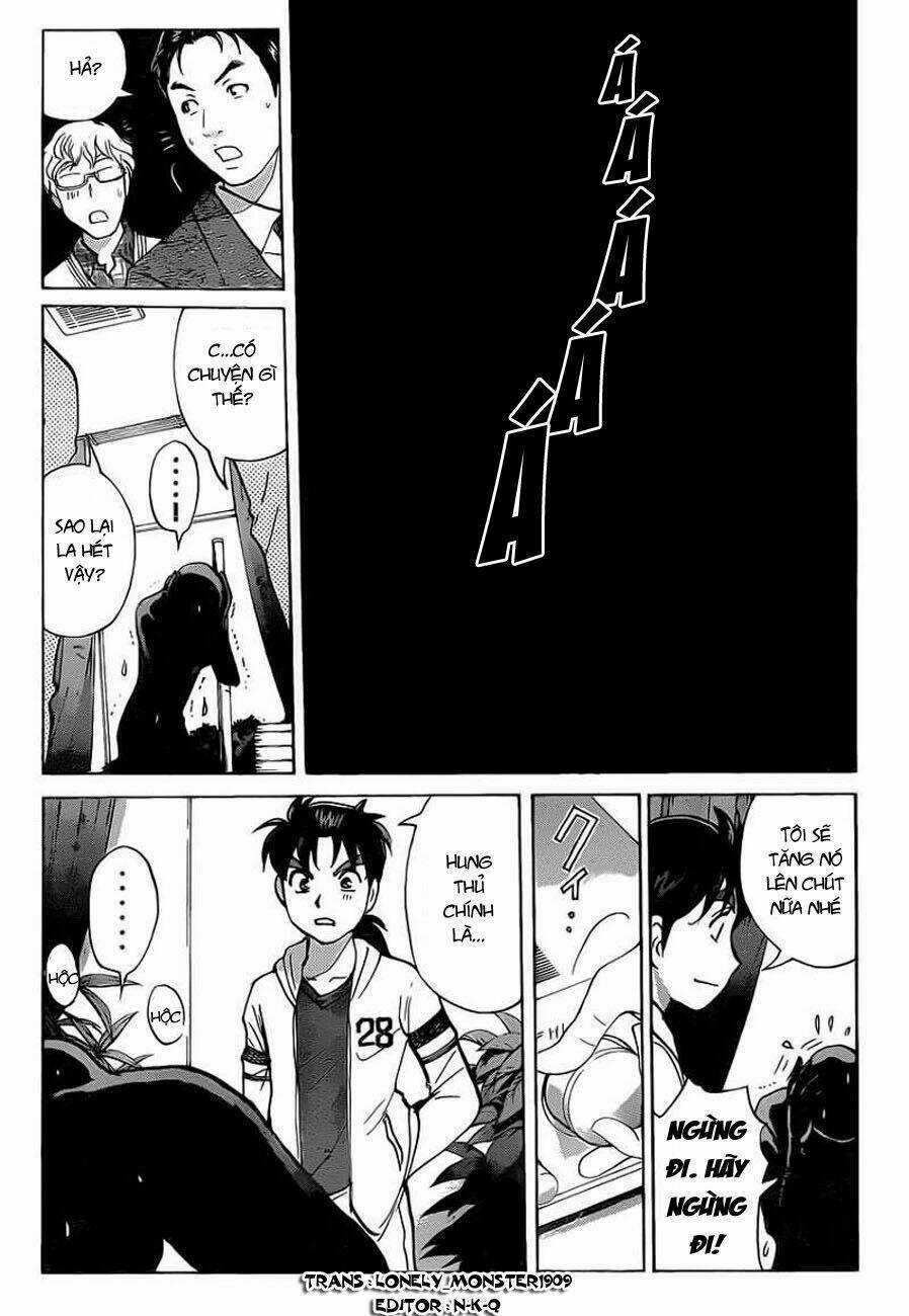 Thám Tử Kindaichi - Phần 2 Chapter 129 trang 7