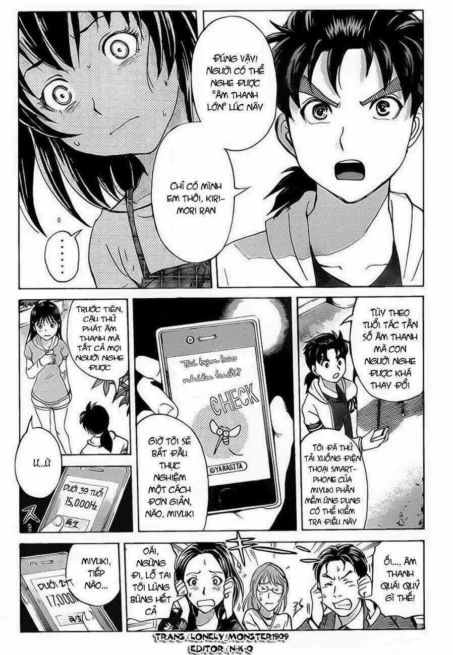 Thám Tử Kindaichi - Phần 2 Chapter 129 trang 9