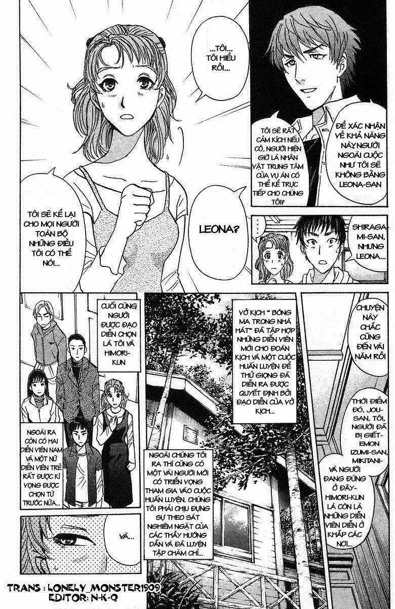 Thám Tử Kindaichi - Phần 2 Chapter 13 trang 10