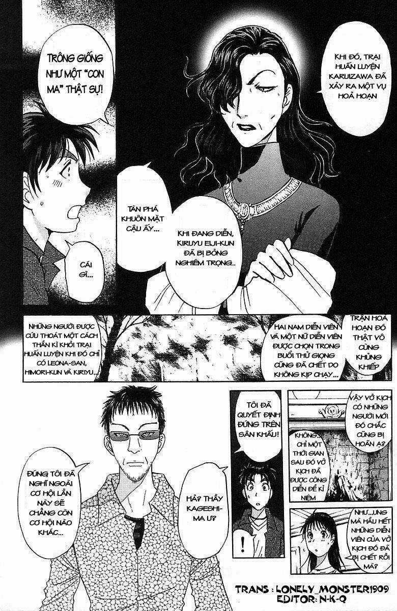 Thám Tử Kindaichi - Phần 2 Chapter 13 trang 12