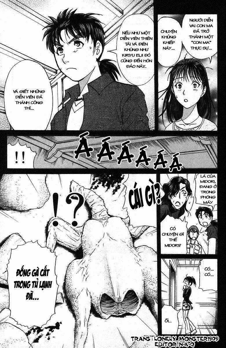 Thám Tử Kindaichi - Phần 2 Chapter 13 trang 19