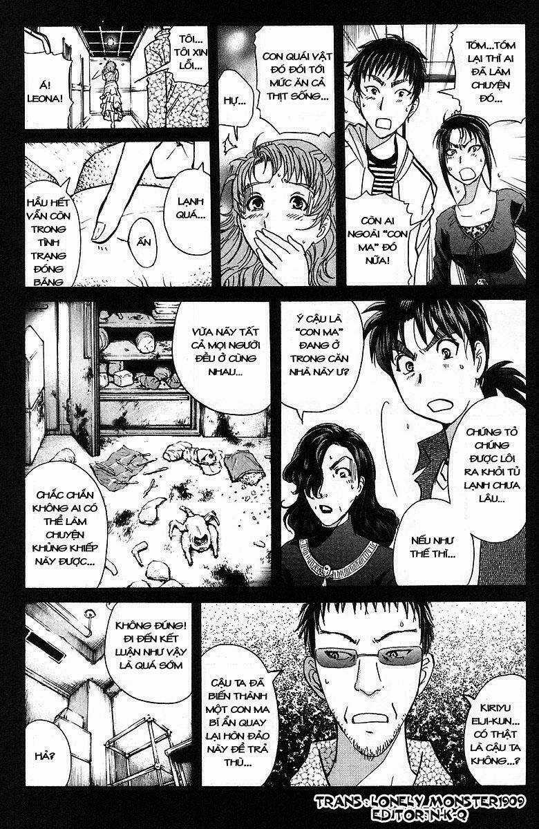 Thám Tử Kindaichi - Phần 2 Chapter 13 trang 20