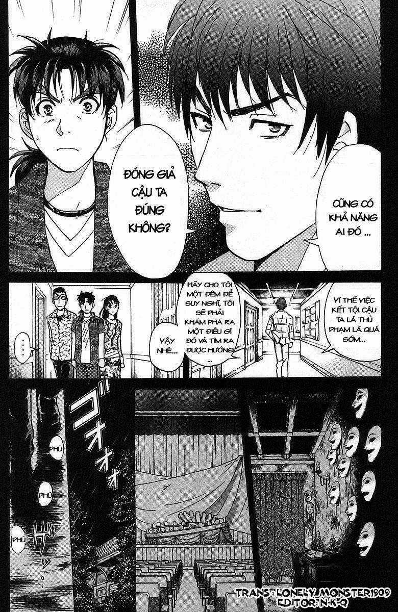 Thám Tử Kindaichi - Phần 2 Chapter 13 trang 21