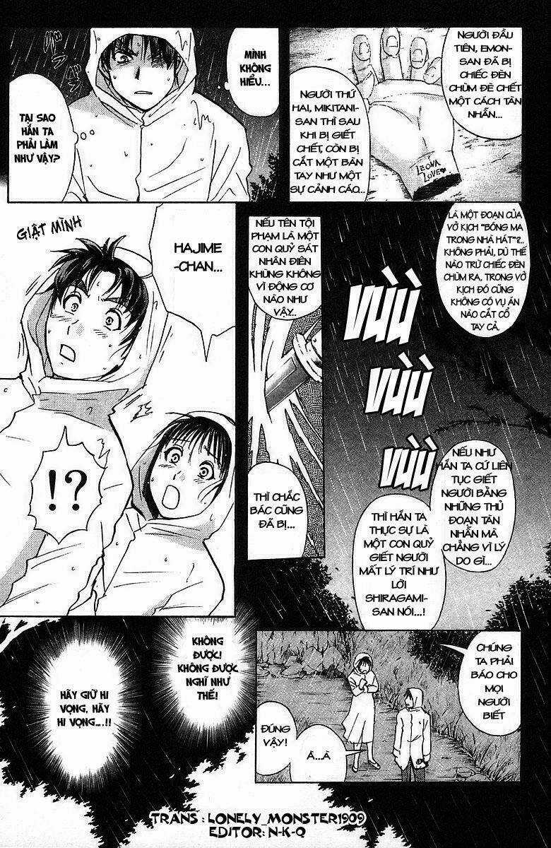 Thám Tử Kindaichi - Phần 2 Chapter 13 trang 3