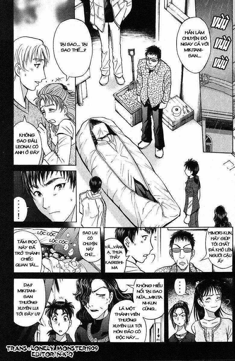 Thám Tử Kindaichi - Phần 2 Chapter 13 trang 4