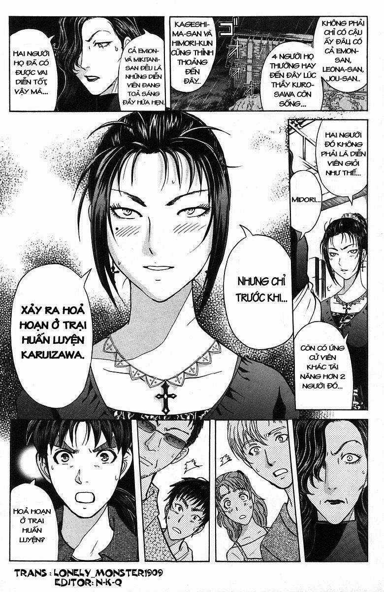 Thám Tử Kindaichi - Phần 2 Chapter 13 trang 5