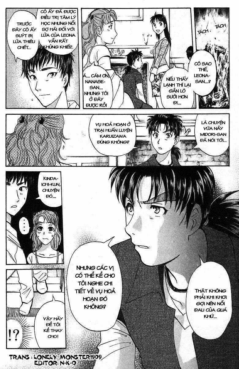 Thám Tử Kindaichi - Phần 2 Chapter 13 trang 7
