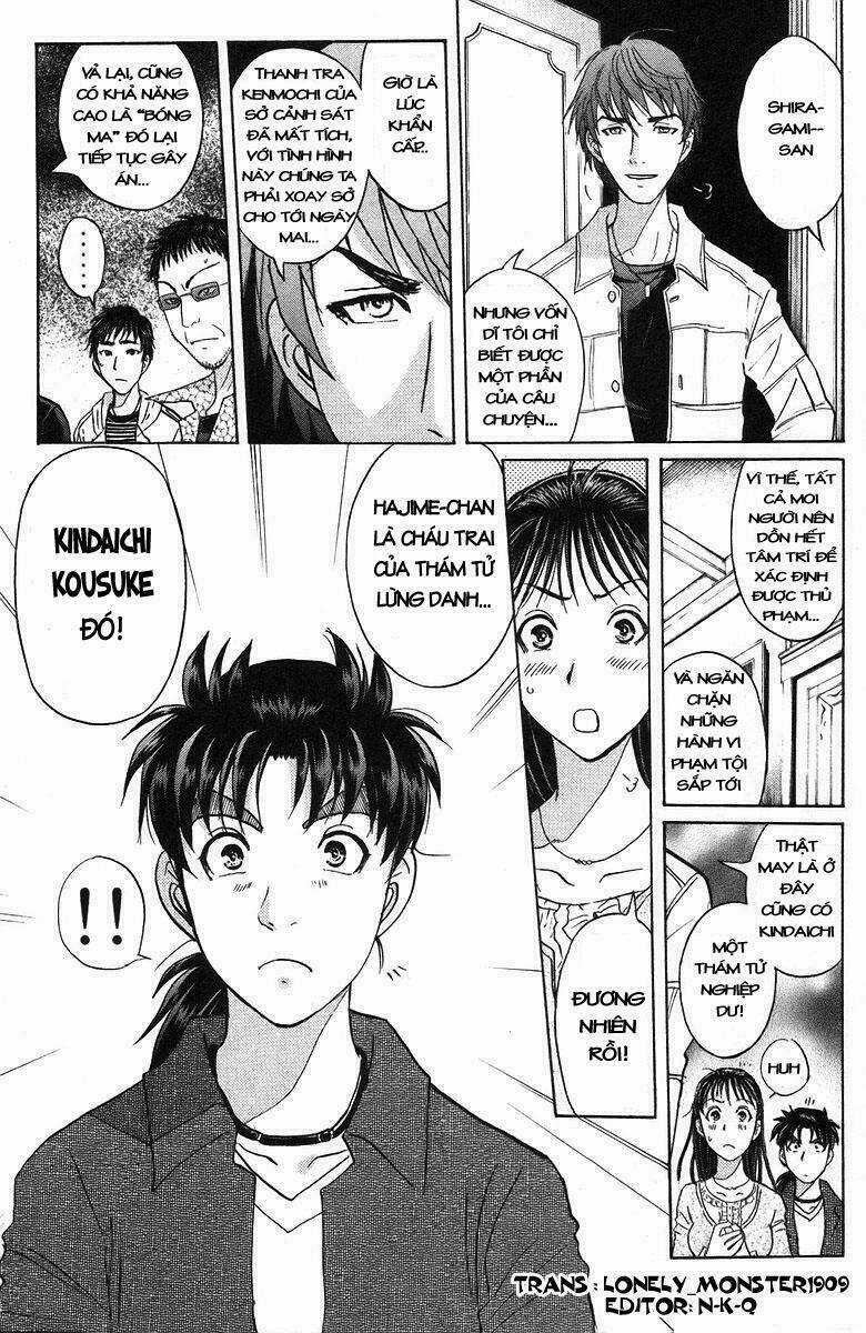 Thám Tử Kindaichi - Phần 2 Chapter 13 trang 8