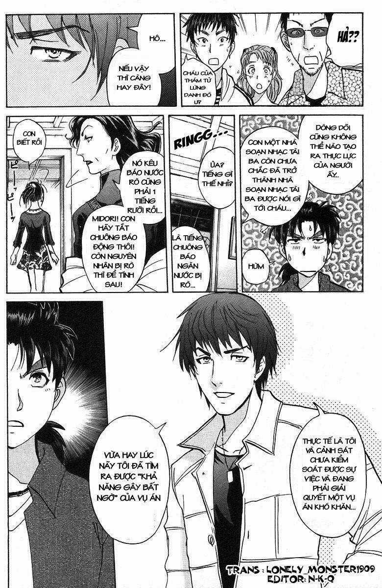 Thám Tử Kindaichi - Phần 2 Chapter 13 trang 9