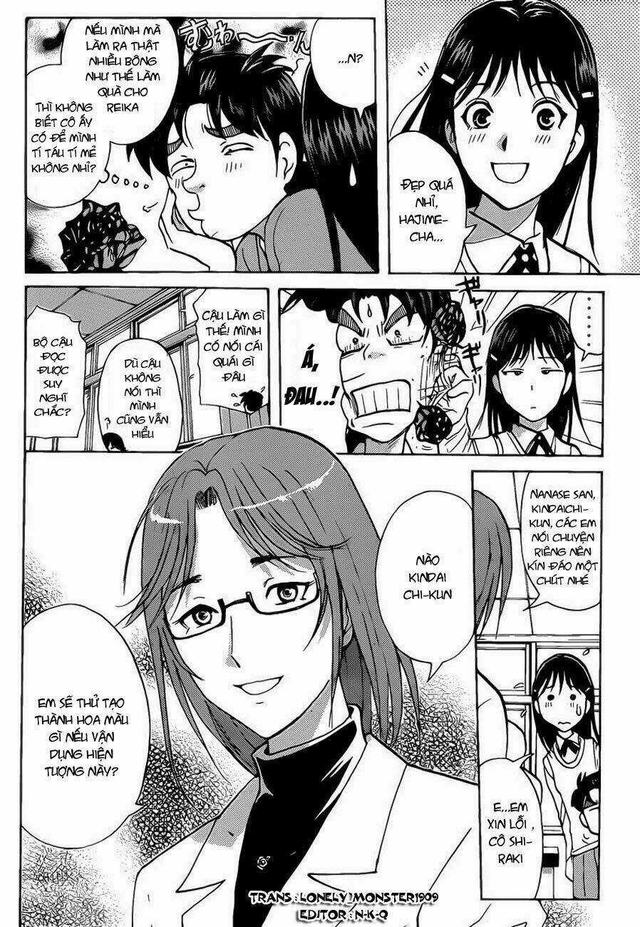 Thám Tử Kindaichi - Phần 2 Chapter 130 trang 10