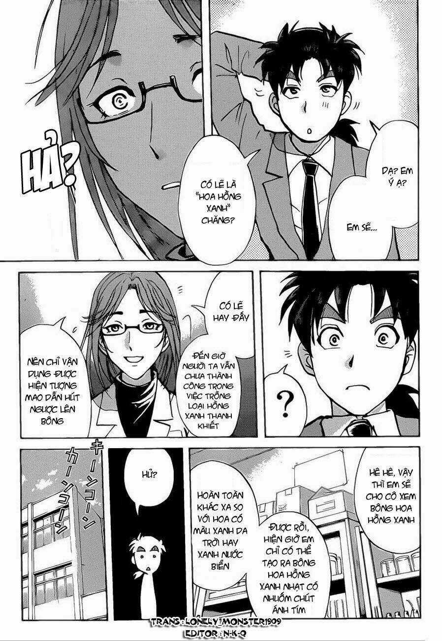 Thám Tử Kindaichi - Phần 2 Chapter 130 trang 11