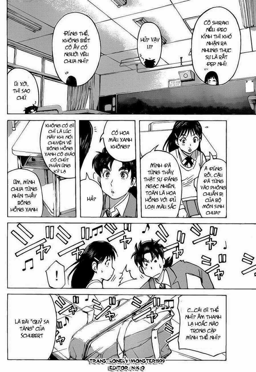 Thám Tử Kindaichi - Phần 2 Chapter 130 trang 12