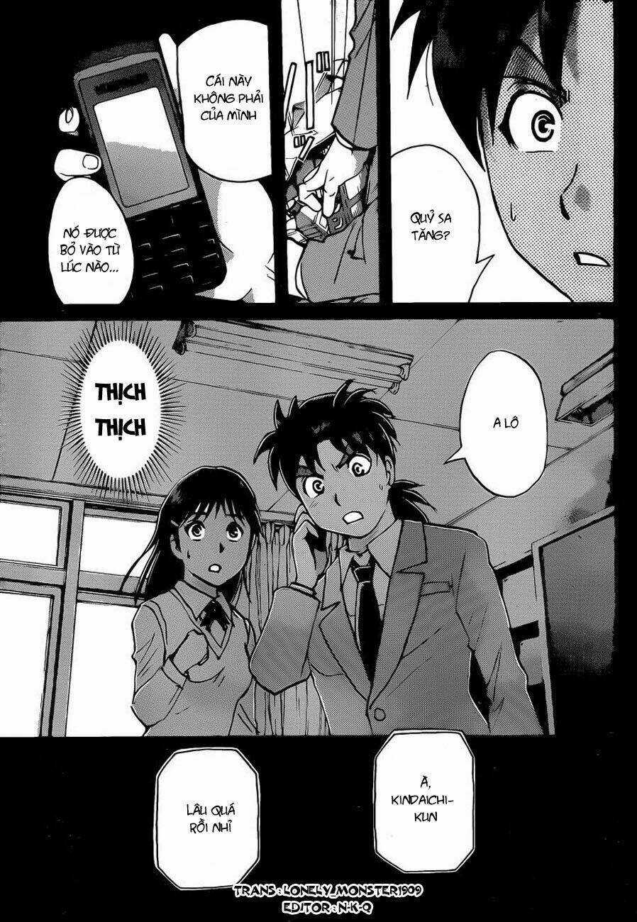 Thám Tử Kindaichi - Phần 2 Chapter 130 trang 13