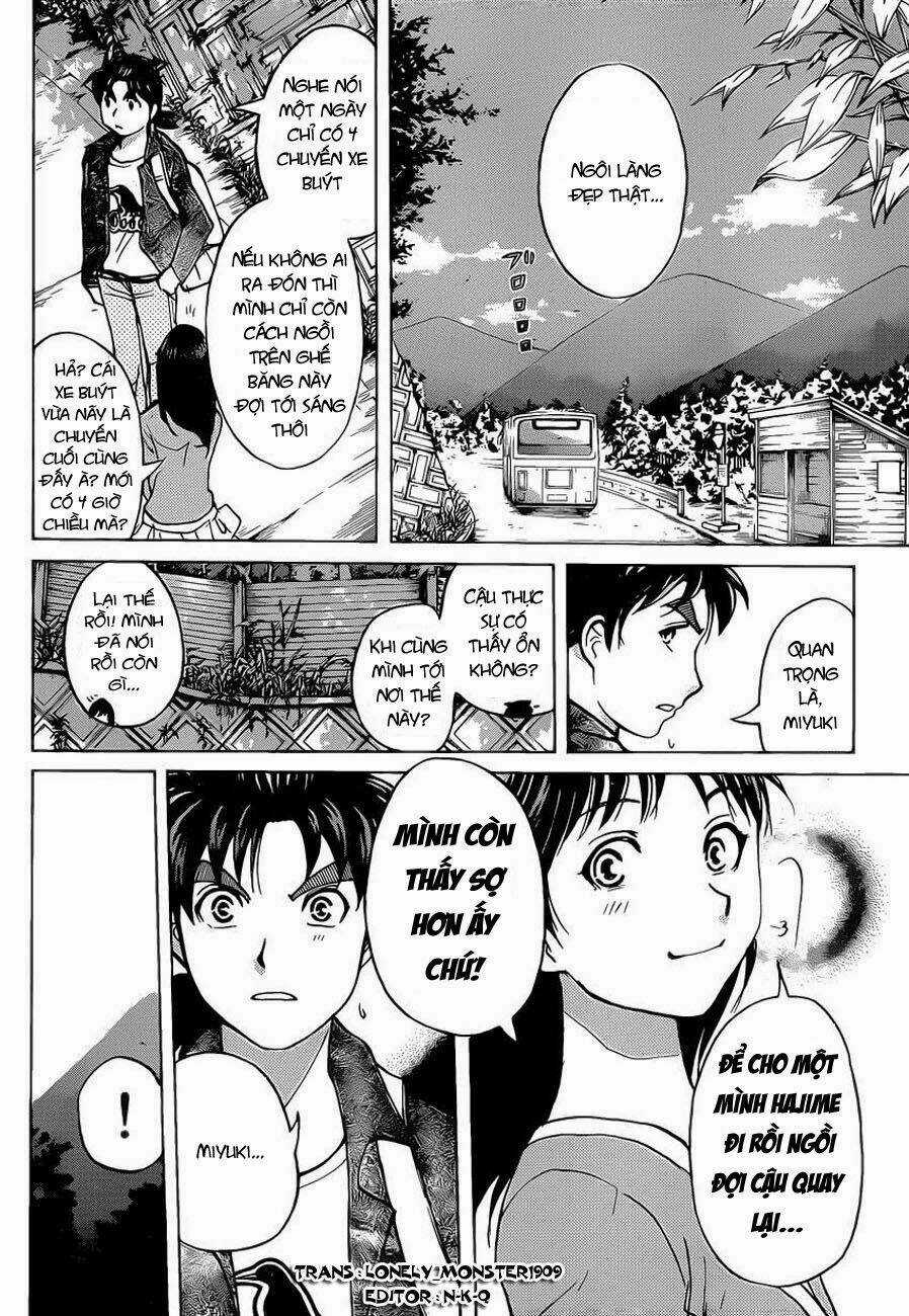 Thám Tử Kindaichi - Phần 2 Chapter 130 trang 14