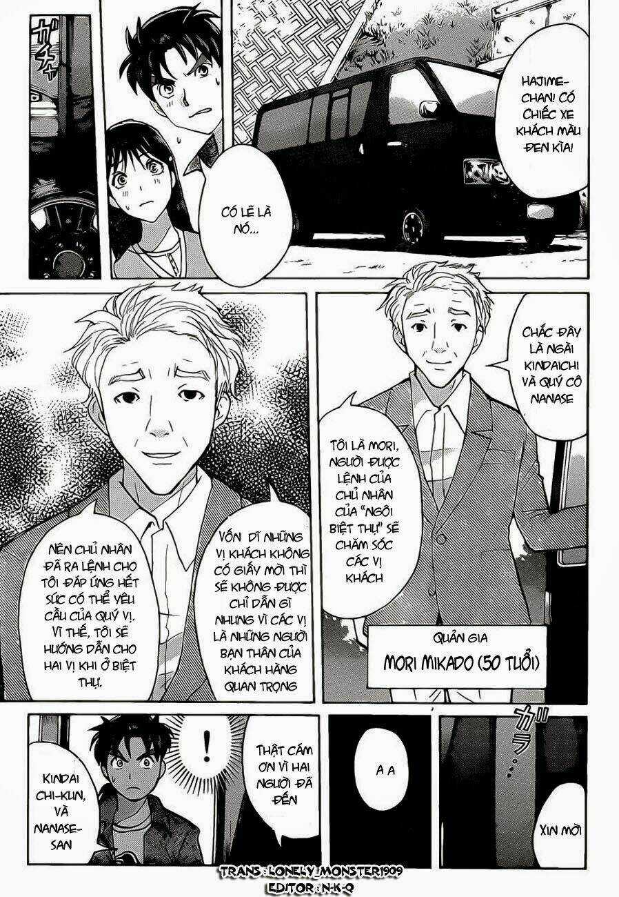 Thám Tử Kindaichi - Phần 2 Chapter 130 trang 15