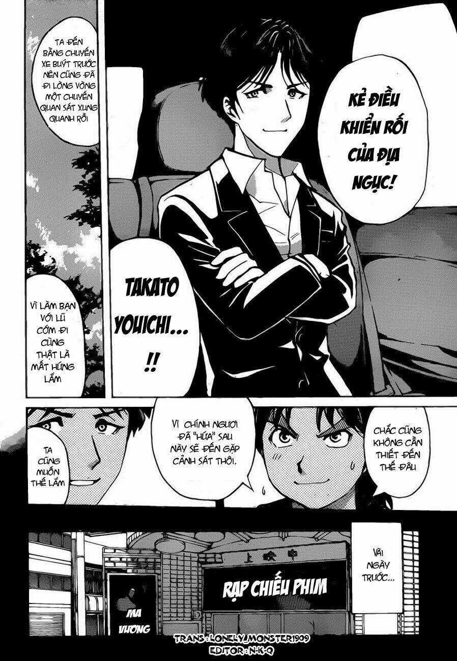 Thám Tử Kindaichi - Phần 2 Chapter 130 trang 16