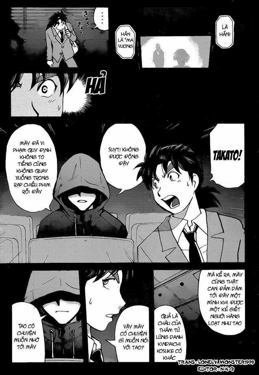 Thám Tử Kindaichi - Phần 2 Chapter 130 trang 17