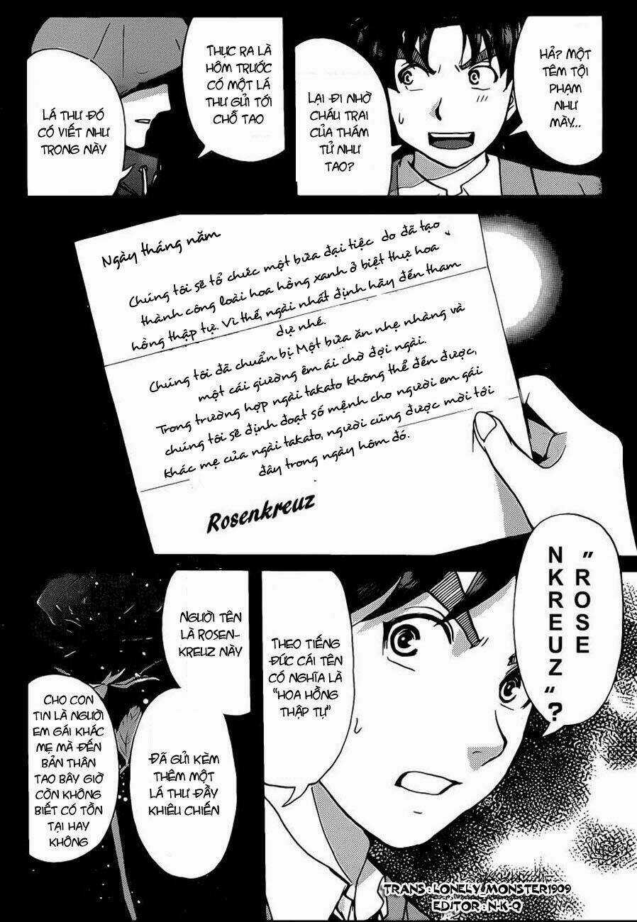 Thám Tử Kindaichi - Phần 2 Chapter 130 trang 18