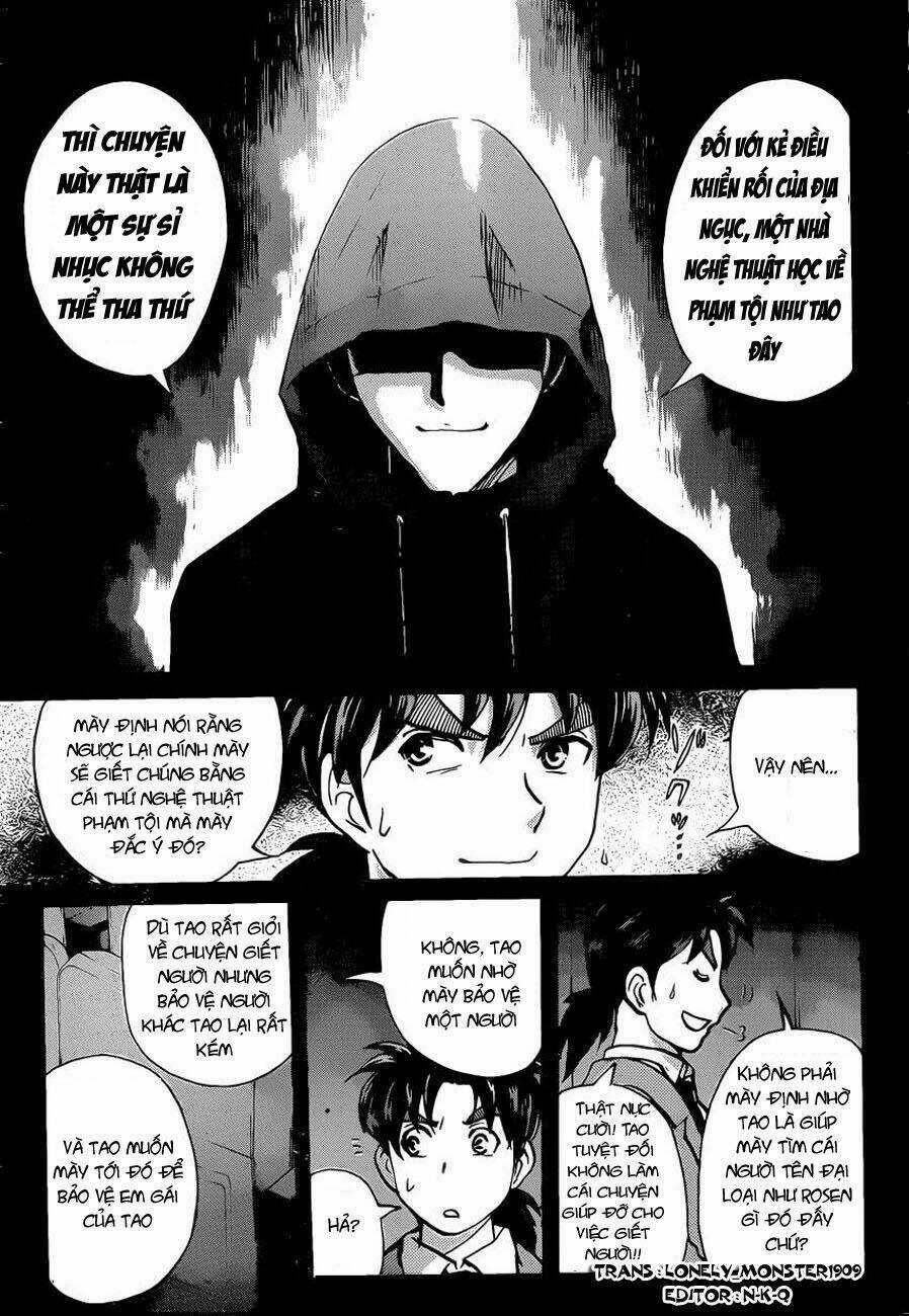 Thám Tử Kindaichi - Phần 2 Chapter 130 trang 19