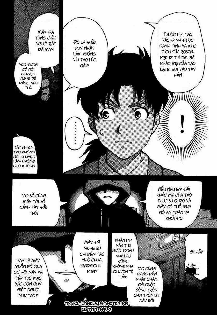 Thám Tử Kindaichi - Phần 2 Chapter 130 trang 20