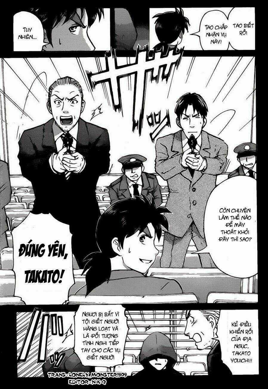 Thám Tử Kindaichi - Phần 2 Chapter 130 trang 21