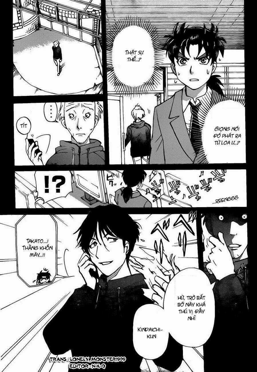 Thám Tử Kindaichi - Phần 2 Chapter 130 trang 23