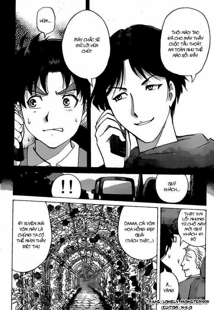 Thám Tử Kindaichi - Phần 2 Chapter 130 trang 24