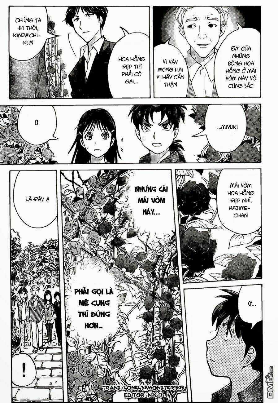 Thám Tử Kindaichi - Phần 2 Chapter 130 trang 25