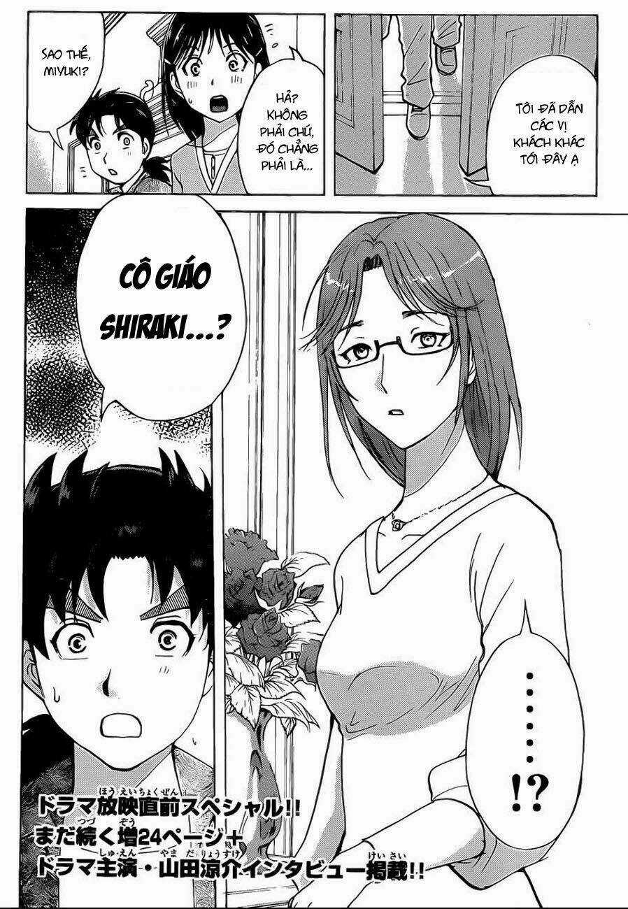 Thám Tử Kindaichi - Phần 2 Chapter 130 trang 27