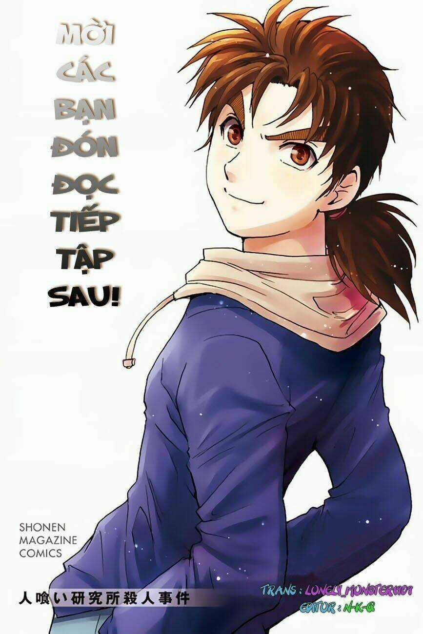 Thám Tử Kindaichi - Phần 2 Chapter 130 trang 28