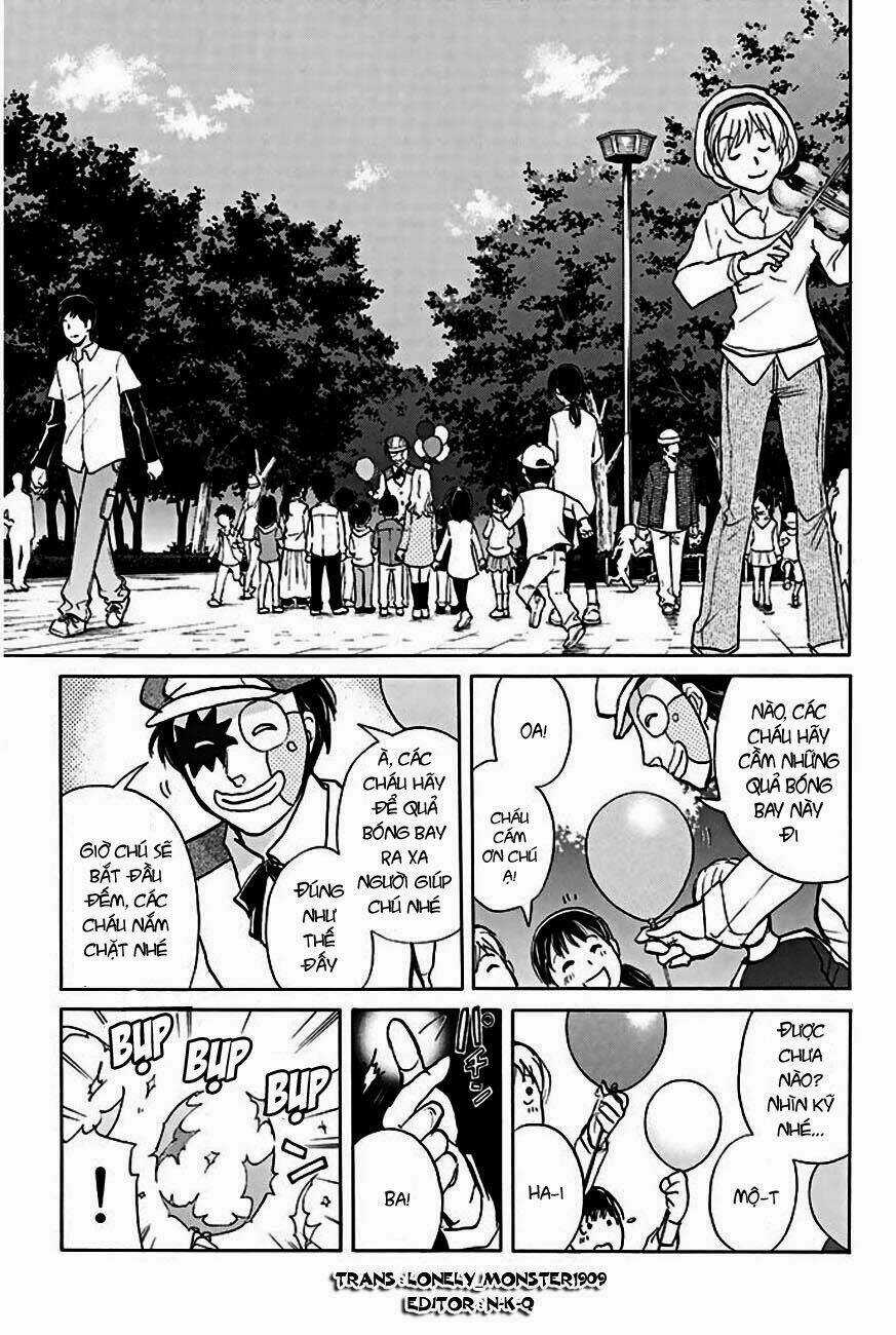 Thám Tử Kindaichi - Phần 2 Chapter 130 trang 3