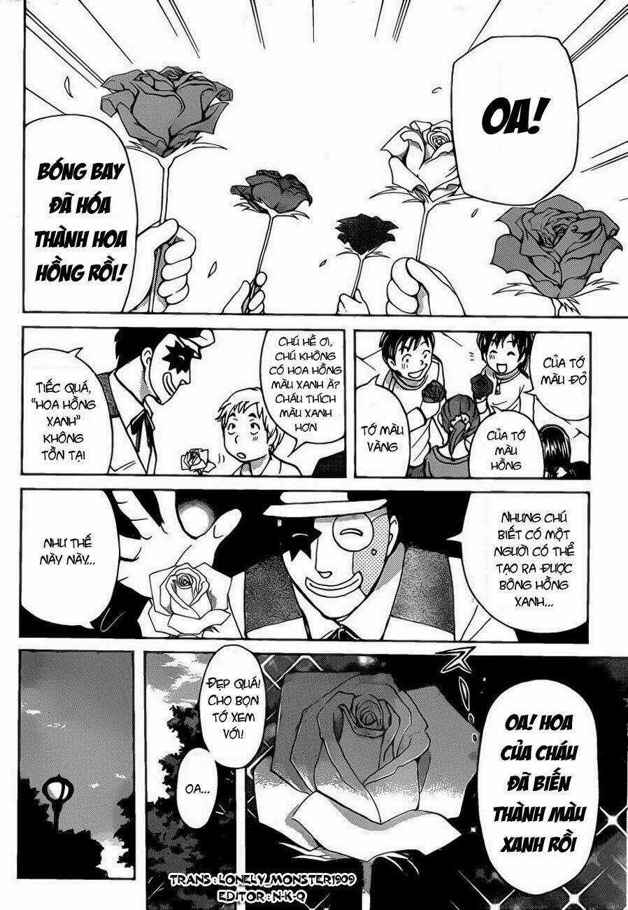 Thám Tử Kindaichi - Phần 2 Chapter 130 trang 4