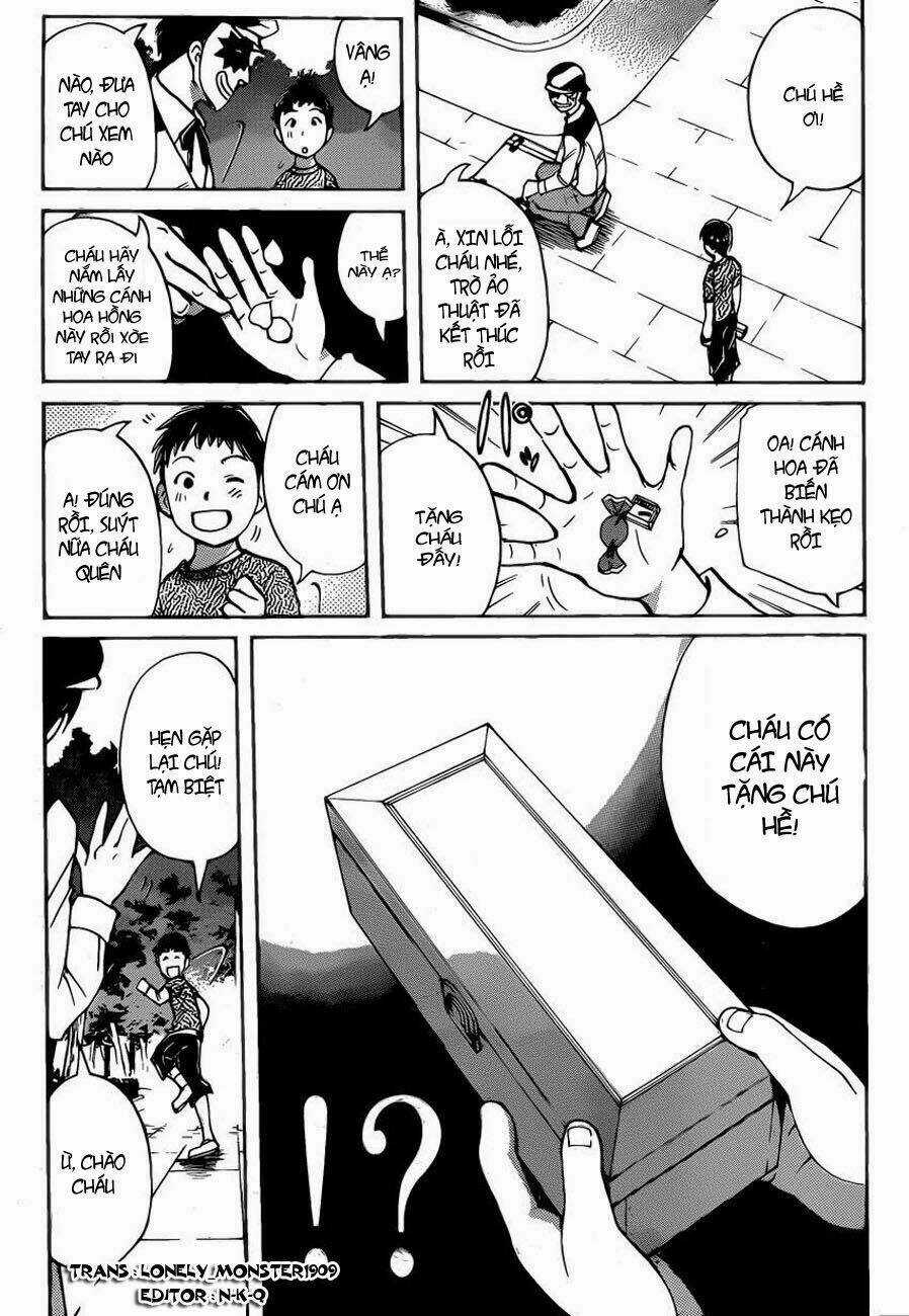 Thám Tử Kindaichi - Phần 2 Chapter 130 trang 5